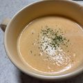 acomomo's cooksnap of when they made レンジで♪新玉ねぎとにんじんのポタージュ.