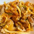 ★宇海★'s cooksnap of when they made 簡単☆キャベツと豚バラキムチ炒め.