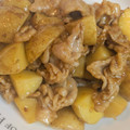 あっい's cooksnap of when they made 豚こま切れ肉と新じゃがの甘辛炒め.