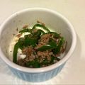 みるくもこ☆'s cooksnap of when they made とっても簡単★無限ピーマン鶏ガラツナ版.