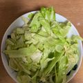 嬢さま's cooksnap of when they made 簡単美味！居酒屋のやみつき塩キャベツ♪.