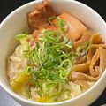 pumpkin's cooksnap of when they made 絶品！濃厚とんこつ醤油風ラーメン鍋.