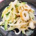 U☆kaoru's cooksnap of when they made きゅうり・もやし・ちくわの簡単ナムル ♪.