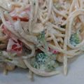 たーにっぷ8's cooksnap of when they made スパゲッティでツナマヨサラダ.