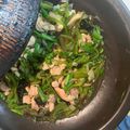 sorapiko's cooksnap of when they made ピーマンとニラの海苔和え～夏バテ予防に.
