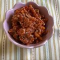 yesmama's cooksnap of when they made 子供喜ぶ＊我が家のミートソース＊.