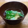 プルンバゴ's cooksnap of when they made ＊三つ葉香る♪豆腐のお吸い物＊.
