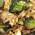 こま1018's cooksnap of when they made ぷりっぷり★簡単★鶏モモ肉のオイマヨ炒め.