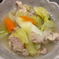 ✩ままま✩'s cooksnap of when they made 白菜と豚肉のとろ～りうま煮.