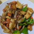 ☆☆ゆうか☆☆'s cooksnap of when they made ご飯がすすむ！酢豚ならぬ酢鶏.
