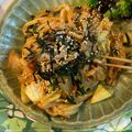 瑠奈姫's cooksnap of when they made 簡単♪豚バラ ニラ キムチの焼きうどん♪.