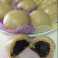 もちっこ橙色's cooksnap of when they made 黒糖まんじゅう2(皮の配合を変え).
