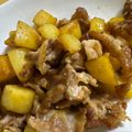 takefumi98's cooksnap of when they made ◆じゃがいもと豚の旨味炒め◆.