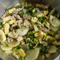 mi_co22's cooksnap of when they made かぶのほっこり✿和風カレー煮.