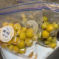 イチハ's cooksnap of when they made 梅講師直伝㉞小梅の塩昆布漬け／袋漬け.