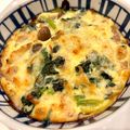 悠LOVE航's cooksnap of when they made パイ生地なしキッシュ.