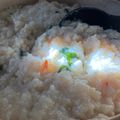 papikun's cooksnap of when they made 中華風雑炊（風邪、抜歯の後にも）.