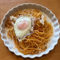 すばる9's cooksnap of when they made シンプル・キムチペペロンチーノ.