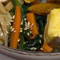 新妻あや's cooksnap of when they made 簡単♪　ほうれん草ごま和え.