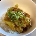 サンタJr's cooksnap of when they made かき揚げ天丼.