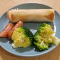 ＨＡＬ4400's cooksnap of when they made カリカリパリっ！ソーセージロール！.