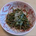 由芽15's cooksnap of when they made スベリヒユ(ひょう)の辛子マヨ醤油和え.