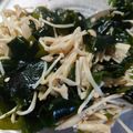 クックGBVW31☆'s cooksnap of when they made 騙されたと思って作ってみて★えのきわかめ.