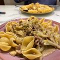 四谷わかば's cooksnap of when they made 豚としめじのニンニク味噌バター炒め.