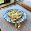 キンプリ's cooksnap of when they made フライパン1つできのこトースト.