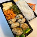 yu🐓's cooksnap of when they made 焼き鳥屋さんの味♪塩ダレ青じそつくね　.