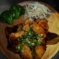 ｱｰﾁｬﾝﾏﾏﾁｬﾝ's cooksnap of when they made 簡単🐾さつまいもと鶏胸肉の甘辛炒め.