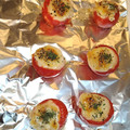 ミロ9607's cooksnap of when they made 夏のお弁当に焼きプチトマト.