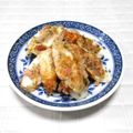 ＠迷子＠'s cooksnap of when they made 竹輪と紅生姜のカリッとのり塩揚げ.