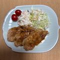 Marmo's cooksnap of when they made ５分で完成！旨タレふっくら豚の生姜焼き♪.