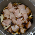 yama_miu's cooksnap of when they made 鶏ムネ肉は切り方次第でやわらかく♡.