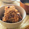 もすろー's cooksnap of when they made 炊飯器で！お赤飯✿.