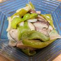 クックTQMGVO☆'s cooksnap of when they made ピーマンと椎茸のガーリック炒め.
