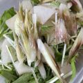 まゆみきママ's cooksnap of when they made 梨とみょうがの みずみずしいサラダ.