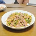 ｻﾝﾃﾞｨﾅ's cooksnap of when they made 分量簡単♪なのに本格的な青椒肉絲.