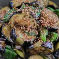 ユウケンジャー's cooksnap of when they made 茄子が一本あれば・・簡単！ 茄子の油味噌.
