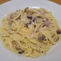 kaori238's cooksnap of when they made 彼も唸った！きのこのクリームパスタ.
