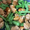 K ODA's cooksnap of when they made ふんわり胸肉の甘辛炒め.