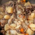 クックY8JKO4☆'s cooksnap of when they made 牛肉の旨味最大限に引き出す基本の肉じゃが.