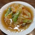 ばたみそーぱん☆'s cooksnap of when they made 簡単醤油餡♡飲めちゃう黄金天津飯.