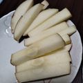 嵐の松潤が大好き♥️♥️'s cooksnap of when they made これが一番食べやすい梨の切り方＆保存法.