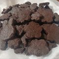 Lirio.'s cooksnap of when they made 塩チョコサブレ.