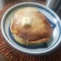 ふか谷's cooksnap of when they made 簡単ふわふわ✨小麦粉から作るホットケーキ.