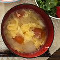 shelly616's cooksnap of when they made 冷凍プチトマトと玉ねぎのおみそ汁.
