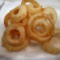 宮っち's cooksnap of when they made 新タマ♡サクッとカリッとオニオンリング~.