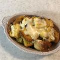 Ruriluru's cooksnap of when they made レンジで楽チンッ♪チーズフレンチトースト.